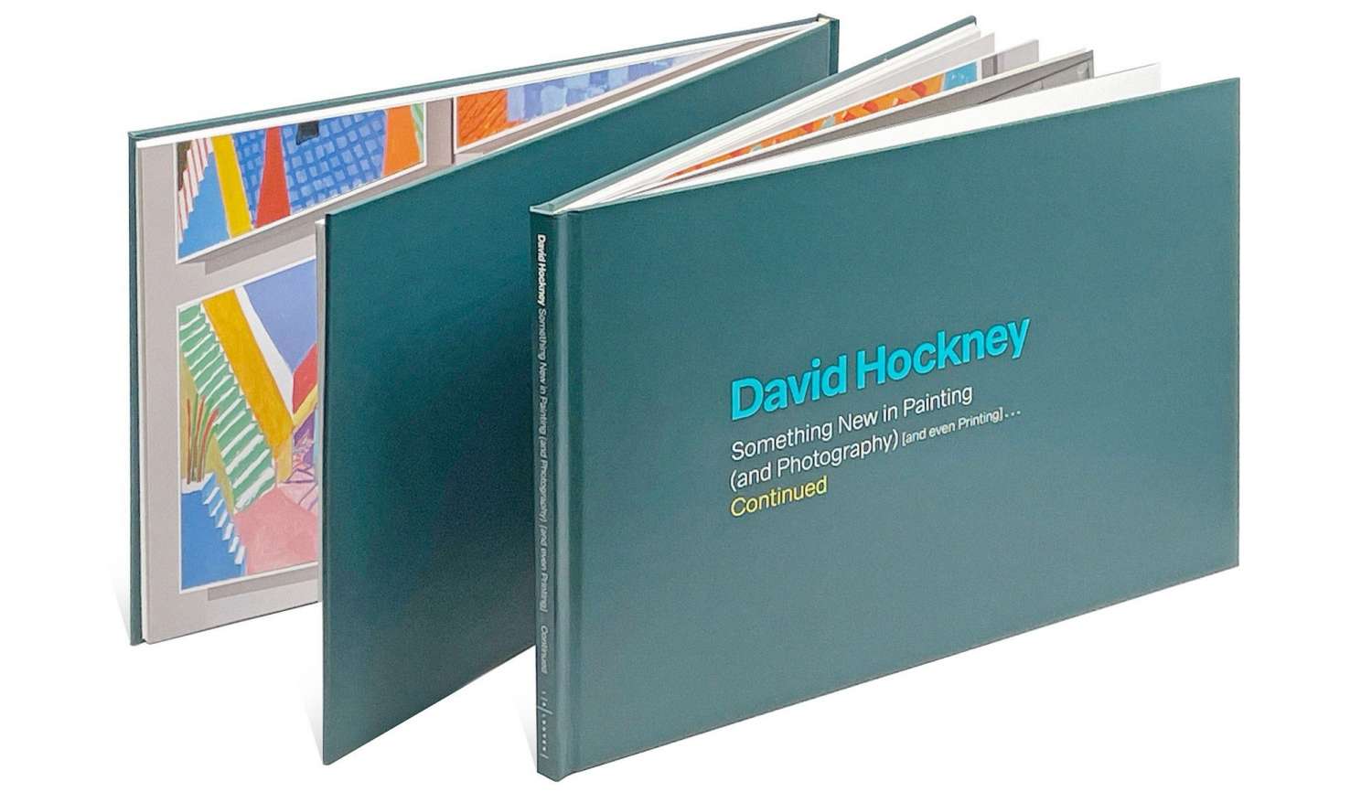 David Hockney: Something New In Painting (and Photography) [and even Printing] …